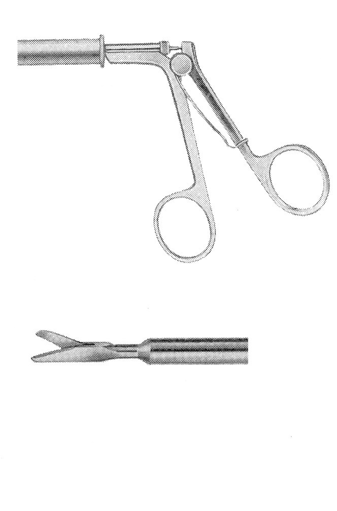 İZOLESİZ MAKAS L MODEL SAPLI  ÇAP : 5MM L:43CM